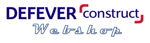 DEFEVER Construct Webshop